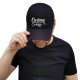 Бейсболка Custom Wear Black White Logo