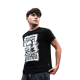 Футболка чорна Бандера Custom Wear