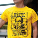 Футболка жовта Бандера Custom Wear