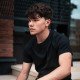 Футболка Custom Wear Basic Чорна