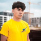 Футболка жовта Лендліз Custom Wear