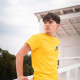 Футболка жовта Лендліз Custom Wear