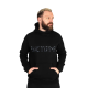 Худі утеплене Custom Wear ВИСТОЇМО чорне