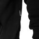 Худі утеплене чорне Custom Wear Свобода блакитно-жовте лого