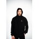 Худі оверсайз Custom Wear без начосу Yakyza Dog чорне