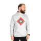 Худі утеплене Custom Wear Дух сіре