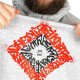 Худі утеплене Custom Wear Дух сіре