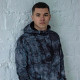 Худі спортивне Тай Дай чорне Custom Wear
