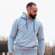Худі оверсайз Custom Wear без начосу меланж
