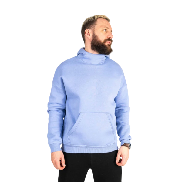 Худі утеплене Custom Wear Japan лілове