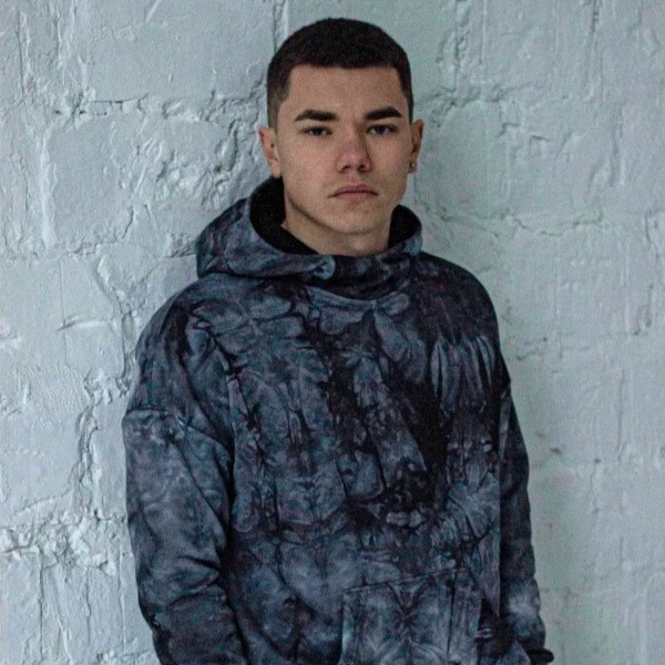 Худі спортивне Тай Дай чорне Custom Wear