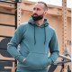 Худі оверсайз Custom Wear без начосу аквамарин