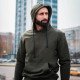 Худі оверсайз Custom Wear без начосу хакі