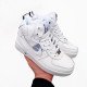 Кросівки Nike Air Force 1 winter White високі