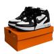 Зимові кросівки Nike Jordan Black/White — стиль та комфорт для молоді