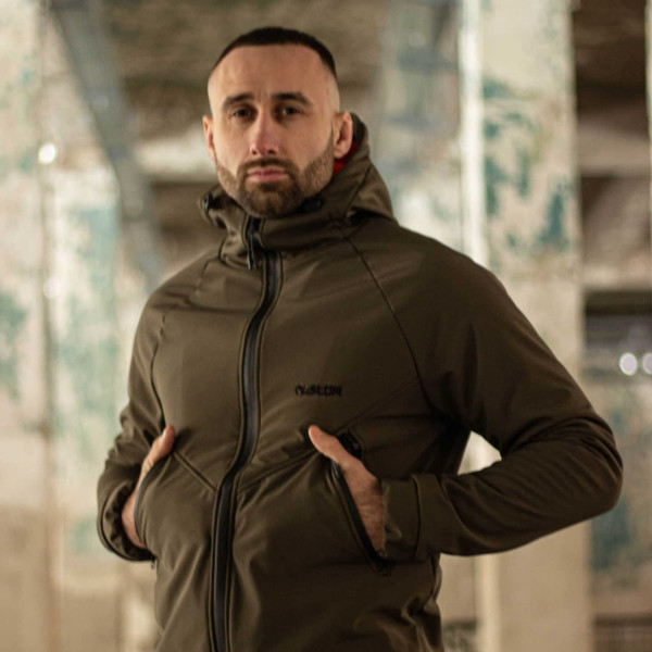 Куртка чоловіча Protection Soft Shell хакі Custom Wear