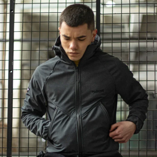 Куртка чоловіча Protection Soft Shell графіт Custom Wear