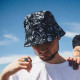 Панама Custom Wear двостороння Trash чорна
