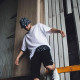 Панама Custom Wear двостороння Trash чорна