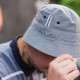 Панама Custom Wear двостороння рефлектив з чорним