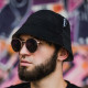 Панама Custom Wear двостороння рефлектив з чорним