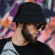 Панама Custom Wear двостороння рефлектив з чорним