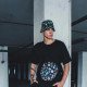 Панама Custom Wear двостороння Rick and Morty чорна
