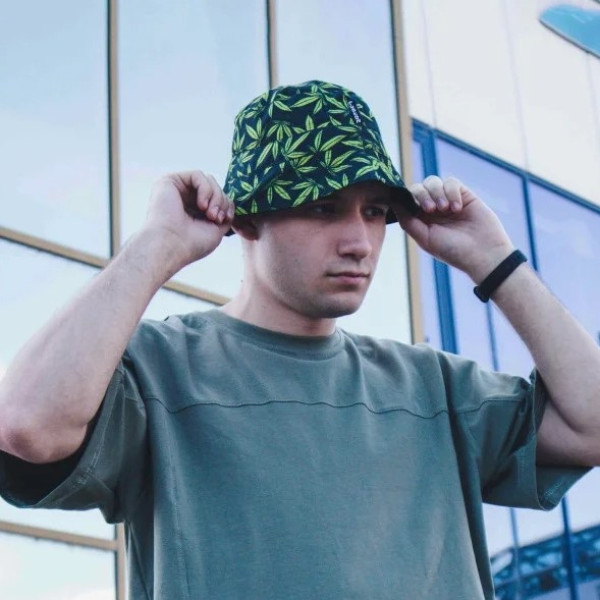 Панама Custom Wear двостороння 420 чорна