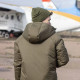 Парка осіння Custom Wear Akira олива