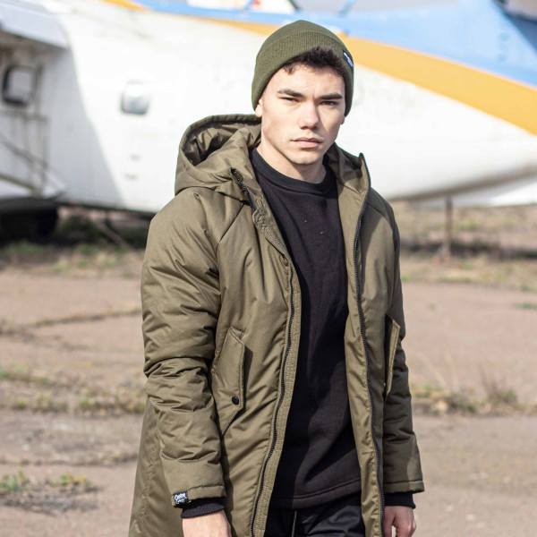 Парка осіння Custom Wear Akira олива