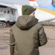 Парка осіння Custom Wear Akira олива