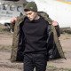 Парка осіння Custom Wear Akira олива