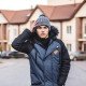 Парка Custom Wear Long Winter, Navy/Black