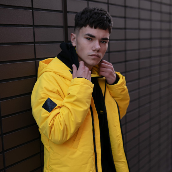Парка Custom Wear Minimal 2.0 Winter, Yellow