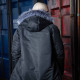 Парка Custom Wear Long, All Black