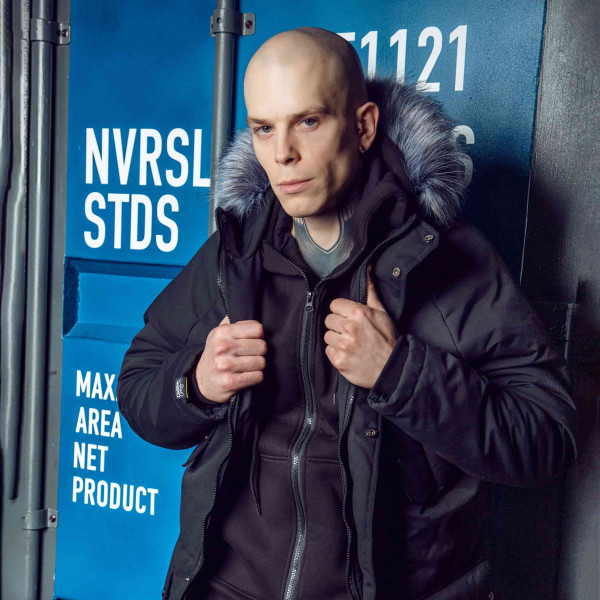 Парка Custom Wear Everest чорна