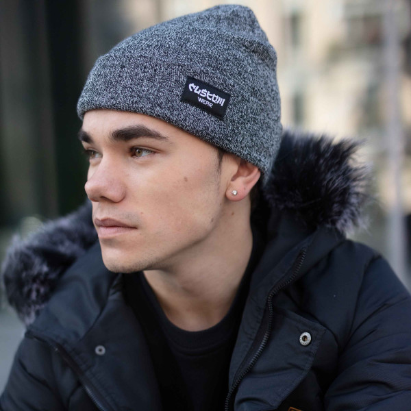 Шапка Custom Wear Big Logo кашка