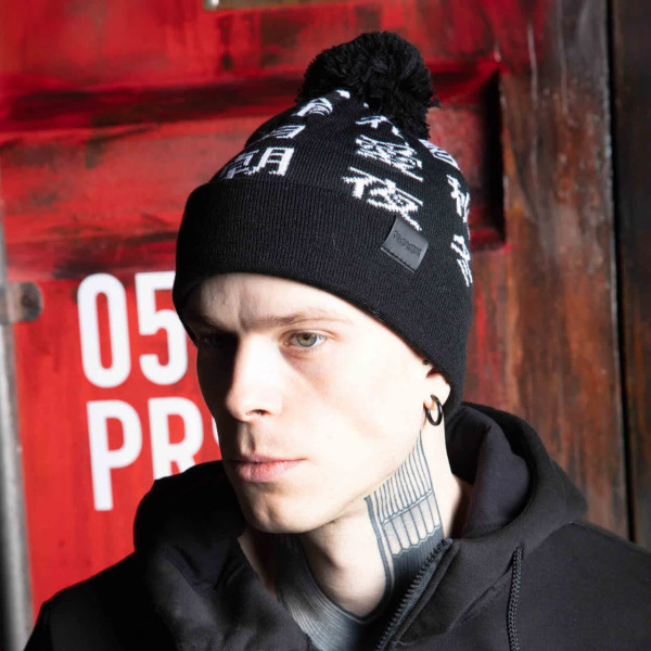 Шапка Custom Wear Hanzi Black