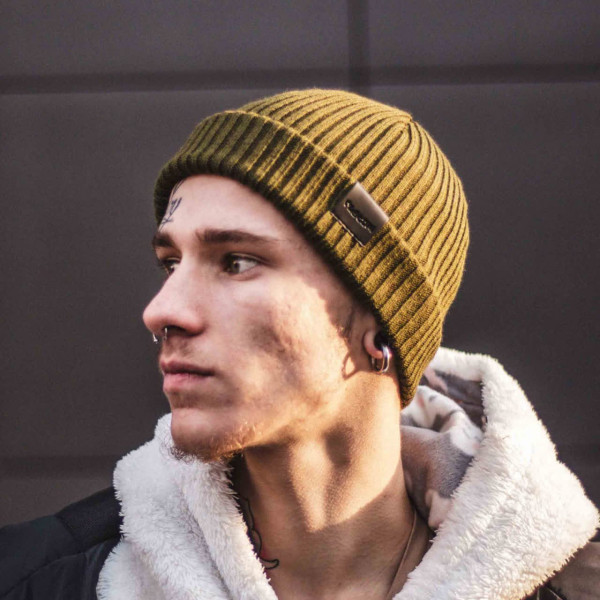 Шапка Custom Wear Leon, Oliva