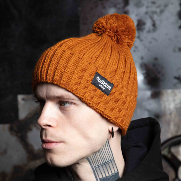Шапка Custom Wear Sailor, гірчиця