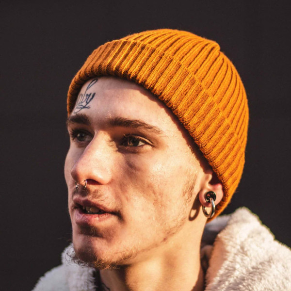 Шапка Custom Wear Leon, гірчиця