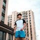Шорти купальні Blue Custom Wear