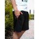 Шорти чоловічі чорні Clirik Custom Wear