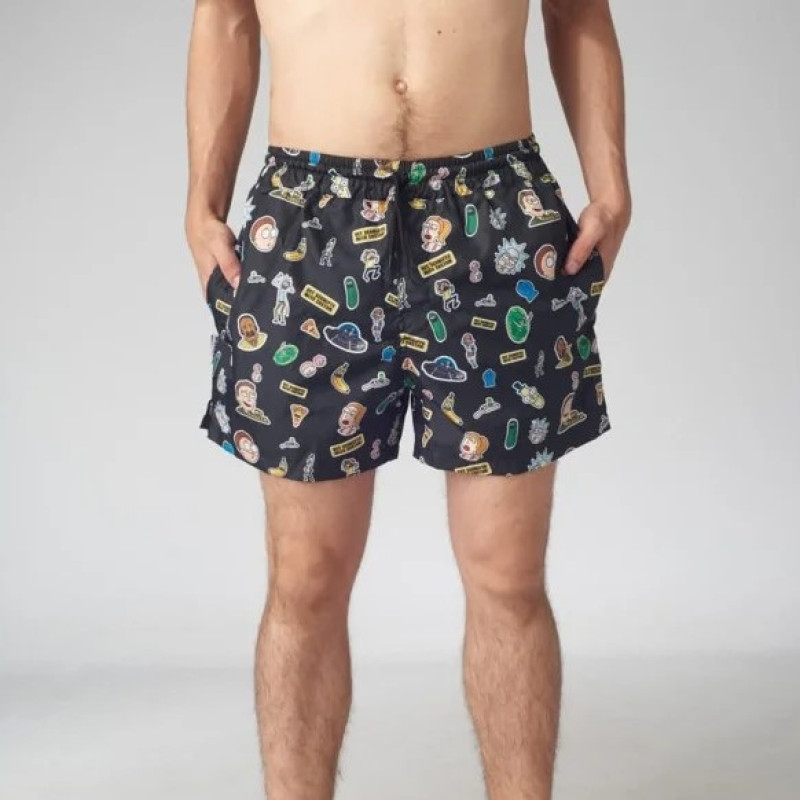 Шорти купальні Rick and Morty Custom Wear