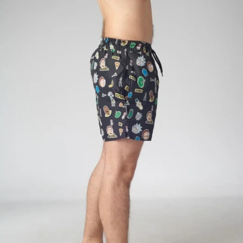 Шорти купальні Rick and Morty Custom Wear
