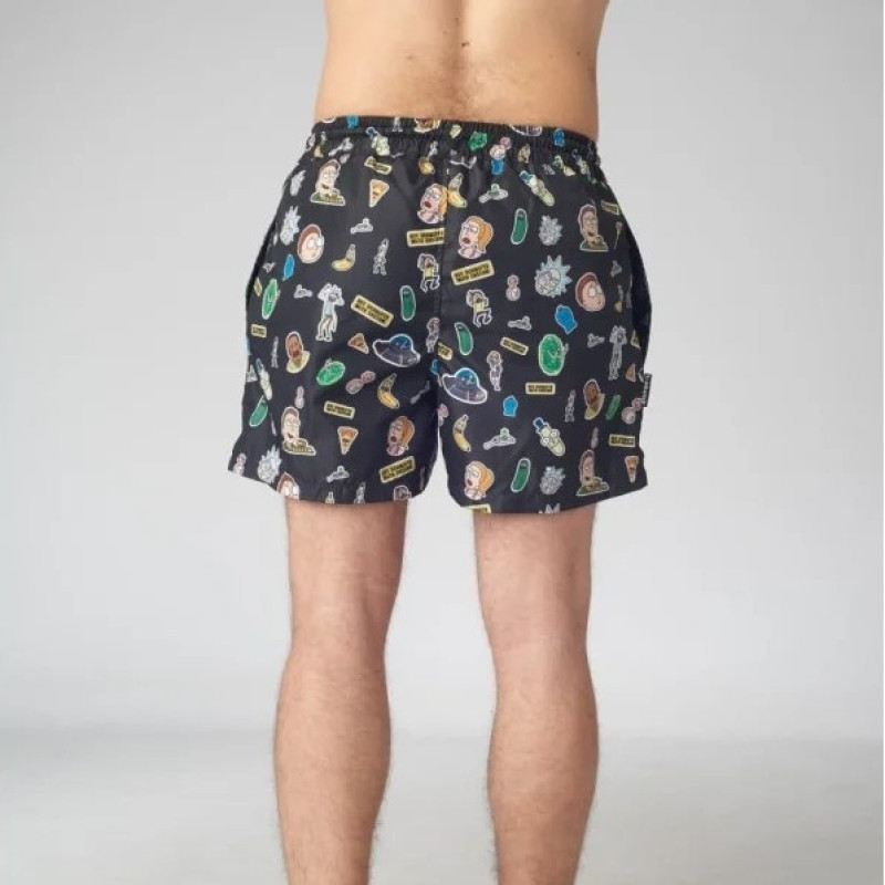 Шорти купальні Rick and Morty Custom Wear
