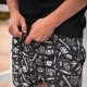 Шорти купальні Trash Black Custom Wear