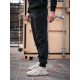 Штани Custom Wear тонкий фліс Classic Black