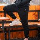 Штани спортивні оверсайз Custom Wear black