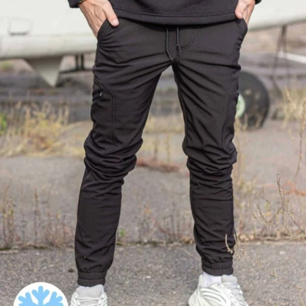 Штани зимові Custom Wear Force чорні